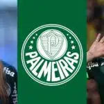 Leila Pereira, Palmeiras e Raphael Veiga - (Reprodução Internet)