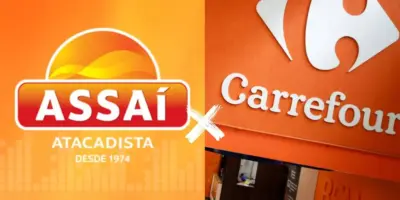 Contrato multimilionário: Assaí se une com outro gigante pra derrubar o Carrefour em SP, Rj e mais 14 estados