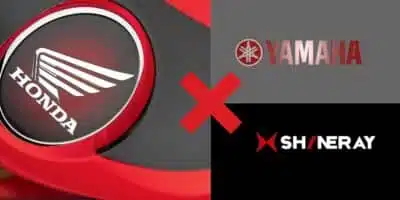 Logo Honda / Yamaha / Shineray - Montagem TVFOCO