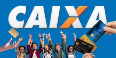 Isenção de pagamento e +1: Caixa faz o que nem o BB fez e lança cartão de crédito aos negativados em 4 passos