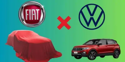 Potente e terror do T-Cross: Fiat chega com tudo e anuncia lançamento de novo carro pra aniquilar a Volkswagen