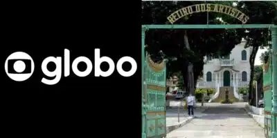 Logo da Globo / Retiro dos Artistas - Montagem TVFOCO