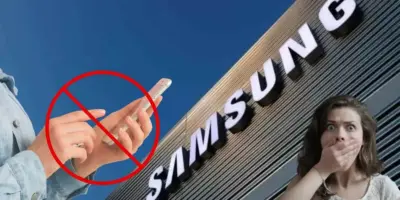 Risco fatal: O anúncio urgente da Samsung ao ordenar recolhimento de modelo de celular e fim das vendas