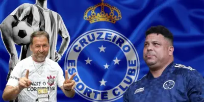 Larcamón aos prantos: Augusto parte pra cima de Ronaldo pra assinar com titular do Cruzeiro para Antonio