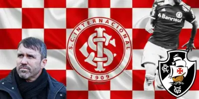 Borré chega e queridinho de Coudet dá adeus: Estrela do Internacional tem dias contados pra jogar no Vasco