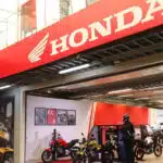 Loja de motos da Honda (Foto: Reprodução - Automais)