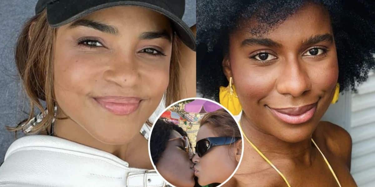 Lucy Alves e Indira Nascimento (Fotos: Reproduções / Instagram)
