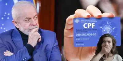 Lula coloca nova lei do CPF em vigor no Brasil com 3 alertas urgentes e assusta milhões de brasileiros