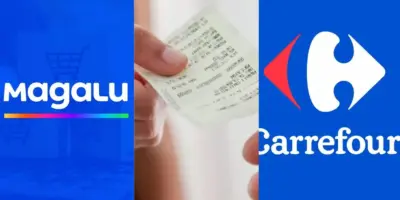 Pagamento de 7 mil e vitória aos clientes: Nova lei da nota fiscal atinge Magalu, Carrefour e outras em cheio