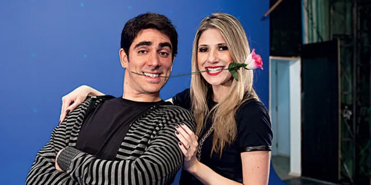 Marcelo Adnet e Dani Calabresa (Foto: Reprodução, Globo)