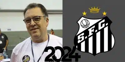 Marcelo Teixeira e Santos em 2024 - (Reprodução Internet)