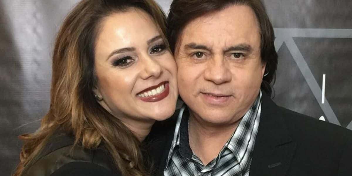Márcia Alves e Chitãozinho (Foto: Reprodução / Instagram)