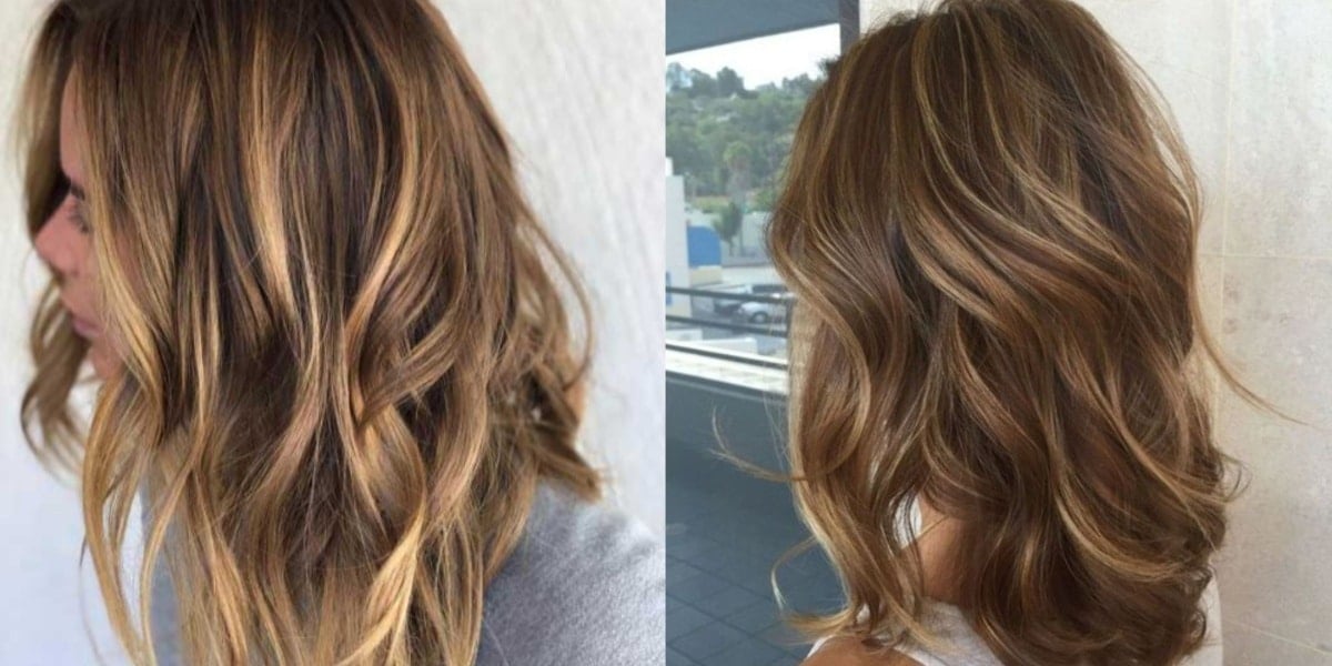 Mechas em castanho-claro (Foto: Reprodução/ Internet)