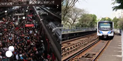 R$18 bilhões: Metrô de SP arma nova linha colossal no coração da cidade pra salvar mais de 1 milhão de pessoas