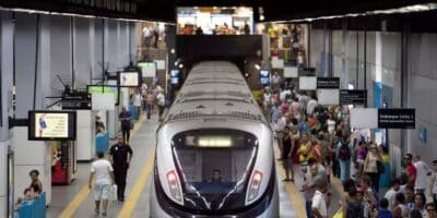 Metrô do Rio de Janeiro - Foto: Internet