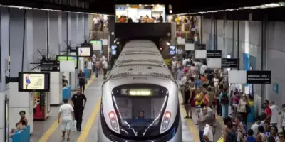 Abandonadas: Metrô do RJ solta o facão com fim de 3 estações e cai como bomba em milhões de cariocas
