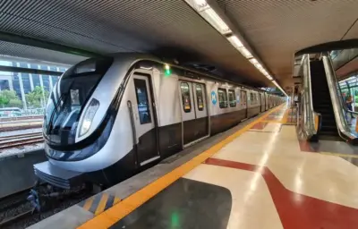 Metrô do Rio de Janeiro - Foto Internet Metrô do Rio de Janeiro - Foto Internet