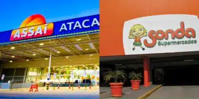Novo supermercado chegou para desbancar o Sonda e se tornar o terror do Assaí Atacadista (Foto: Reprodução/ Internet)