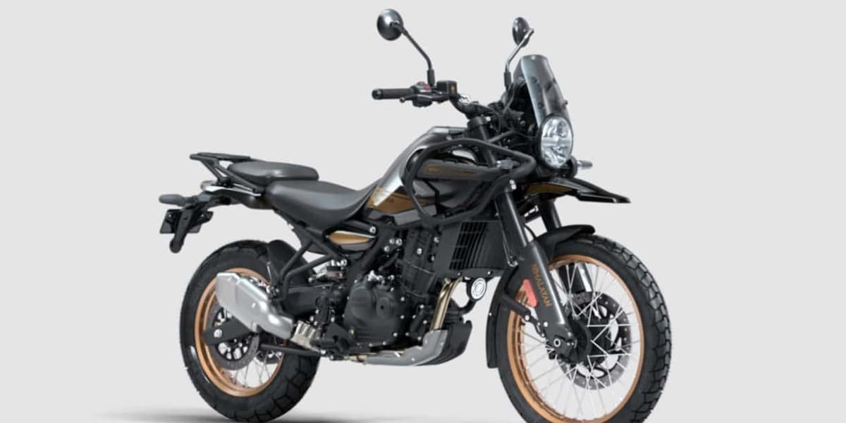 Moto Himalayan 452 (Foto: Reprodução, Motor1)