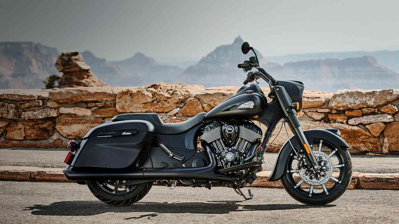 Modelo moto Indian que teve falência decretada no Brasil (Foto: Divulgação)