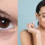 Mulher com sobrancelha fina e grossa (Fotos: Reproduções / Freepik)