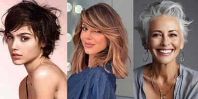 Confira os 4 cortes de cabelo curtinhos que deixam mais jovens (Foto: Reprodução - Freepicl, Montagem - TV foco)