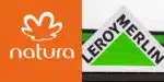 Natura e Leroy Merlin (reprodução - Internet)