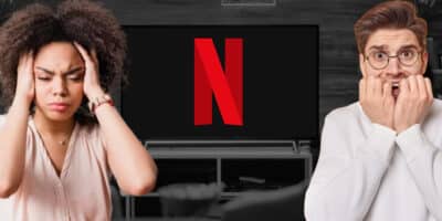 Netflix - Pessoas preocupadas (Foto: Reprodução, Montagem - TV Foco)