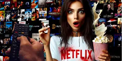 Netflix ganha nova concorrente que aterroriza rival (Foto Reprodução/Montagem/Lennita/Tv Foco)