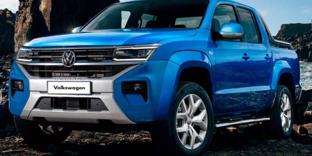 Nova VW Amarok 2024 (Foto: Reprodução/ Internet)