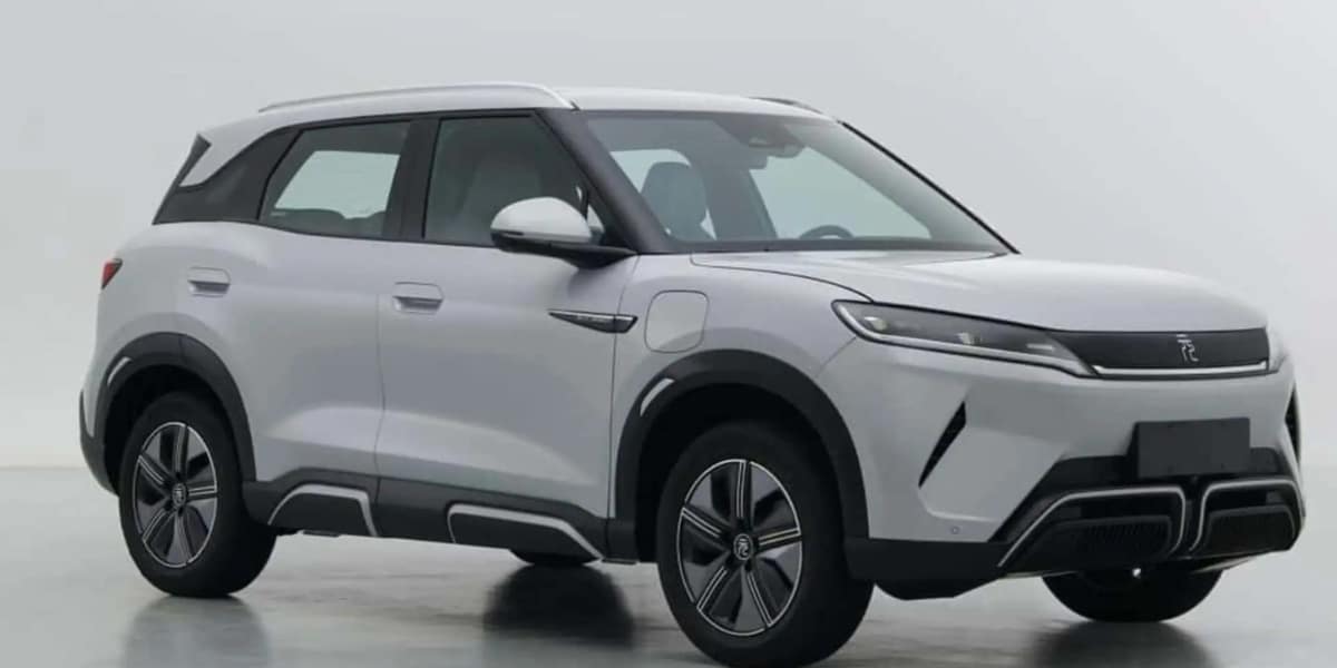 Novo SUV da BYD (Foto: Reprodução/ Internet)