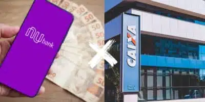 Nubank / Caixa - Montagem TVFOCO