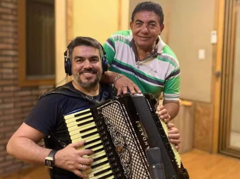 O cantor e sanfoneiro Erivaldinho - Foto Reprodução Internet