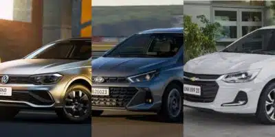Populares são aniquilados por novo carro queridinho (Foto: Reprodução/ Internet)