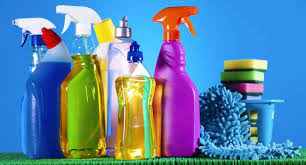 Produtos de limpeza - Foto Internet