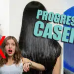 Progressiva caseira para cabelo sem usar chapinha (Foto: Reprodução, Montagem - TV Foco)