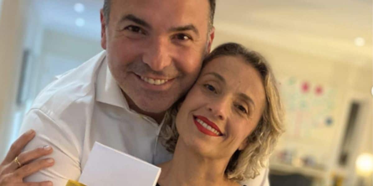 Reinaldo Gottino e Simone Chimenti (Foto: Reprodução / Instagram) 