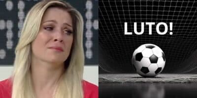 Renata Fan / Campo de futebol - Montagem TVFOCO