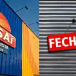 Rival da Rede de Supermercados Assaí é fechada (Foto: Reprodução, Montagem - TV Foco)