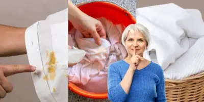 Sem manchas e como nova: Misturinha secreta da vovó com 3 ingredientes clareia qualquer roupa em 20 minutos