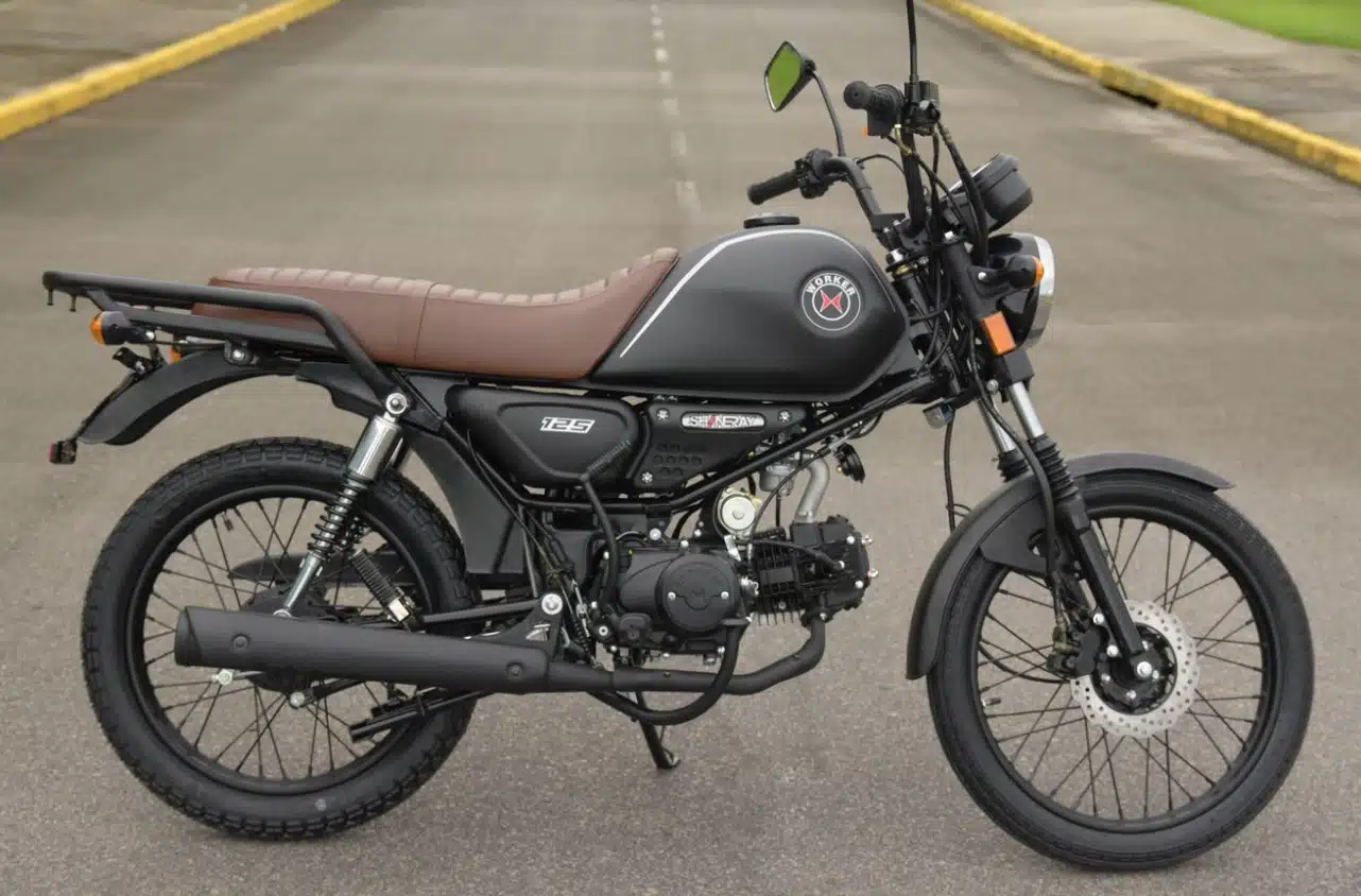 Shineray Worker superou a Honda Pop 110i no quesito preço (Foto: Reprodução/ Internet)