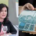 Simone Tebet, pagamento após nova lei da poupança (Foto: Reprodução, Montagem - TV Foco)