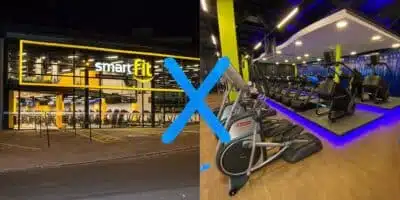 Smart Fit / Blue Fit - Montagem TVFOCO