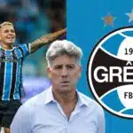 Soteldo, Renato Gaúcho e Grêmio - (Montagem TV Foco)