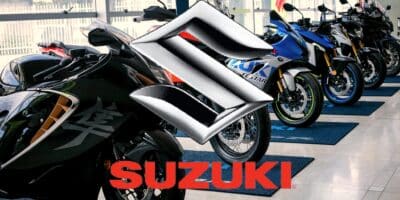 Suzuki faz preço de moto despencar (Foto: Montagem - TV Foco)
