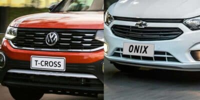 T CROSS / ÔNIX - Montagem TVFOCO