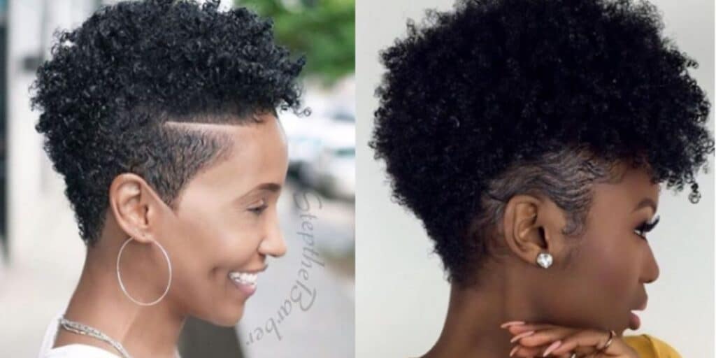Tapered Hair (Fotos: Reproduções / stepthebarber / dennydaily)