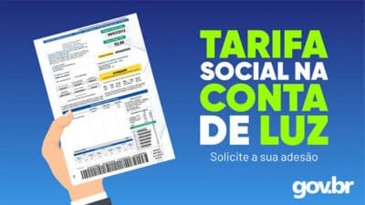 Tarifa Social - (Reprodução Internet)