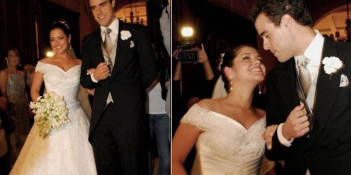 Thaís Fersoza e Joaquim Lopes (Foto: Reprodução / Jornal Extra) 