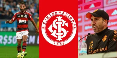 Thiago Maia e +1 reforço de peso: 2 viradas atingem o Internacional e Coudet solta fogos de alegria